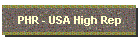 PHR - USA High Rep