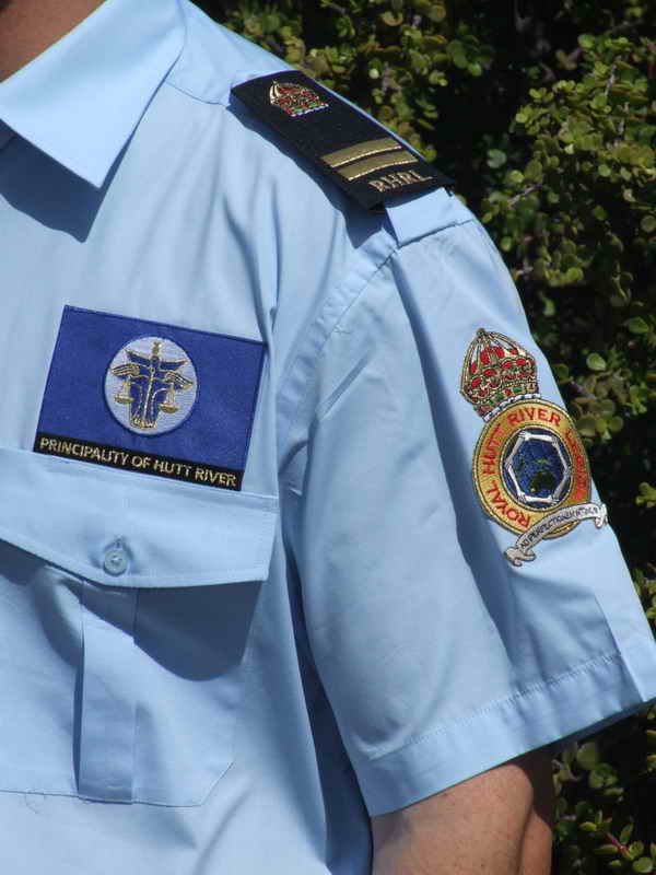 Royal Hutt River Legion - Uniform Photographs